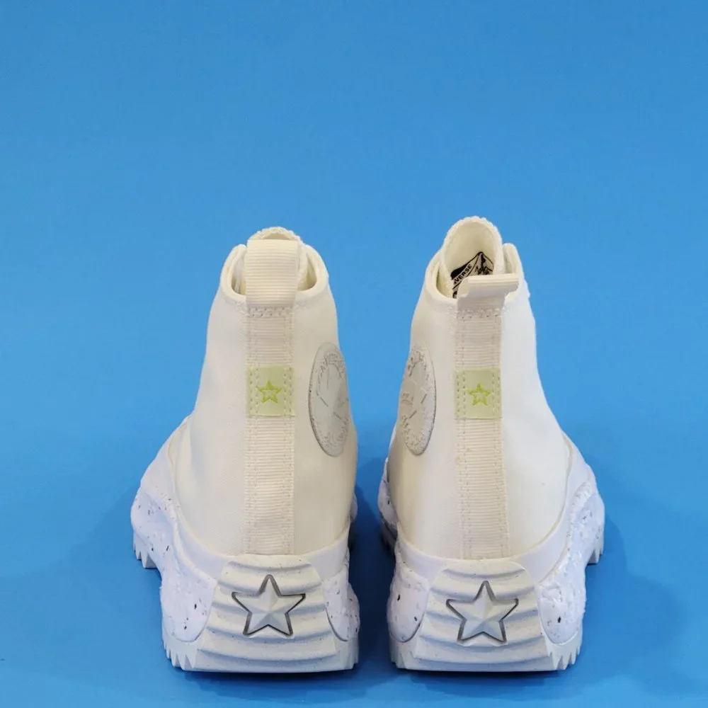 Converse Run Star Hike High Crater Hybrid Unisex Platform Sneakers 171575C NWT - Picture 5 of 6